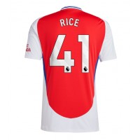 Camiseta Arsenal Declan Rice #41 Primera Equipación 2024-25 manga corta